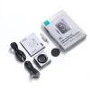 Joyroom JR-CB2 Wireless Transmitter  2si 1 Arada Kablosuz Verici/Alıcı-Koyu Grı