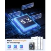 Joyroom JR-CB2 Wireless Transmitter  2si 1 Arada Kablosuz Verici/Alıcı-Koyu Grı