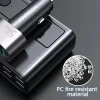 Joyroom JR-CL06 Üç Soketli 5in1 154W Araç Şarj Adaptörü PD+QC3.0+USB*4