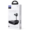 Joyroom JR-CL06 Üç Soketli 5in1 154W Araç Şarj Adaptörü PD+QC3.0+USB*4