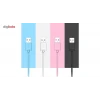 Joyroom JR-S118 Micro USB Hızlı Şarj ve Data Kablosu 1m Mavi