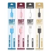 Joyroom JR-S118 Type-C USB Hızlı Şarj ve Data Kablosu 1m Siyah
