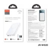 Joyroom JR-W020 Magsafe Powerbank Kablosuz Şarj Cihazı10000 mAh