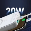Joyroom JR-W020 Magsafe Powerbank Kablosuz Şarj Cihazı10000 mAh