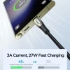 Joyroom Star-Light Series 3A Fast Şarj Data Kablo (USB-C to Type-C)1.2m