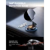 Joyroom Zs408 15w Metal MagSafe Kablosuz Şarj Araç Şarj Ve Araç Telefon Tutucu