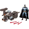 Justice League 15 cm Batman Aksiyon Figürü ve Aracı Oyun Seti