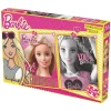 Kırkpapuç Barbie Sparklicious Çocuk Puzzle