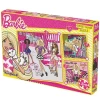 Kırkpapuç Barbie Sweet Glam Çocuk Puzzle