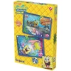 Kırkpapuç Sünger Bob Catch The Plankton Çocuk Puzzle