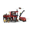 LEGO City İtfaiye Kamyonlu İtfaiye Merkezi 60414