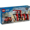 LEGO City İtfaiye Kamyonlu İtfaiye Merkezi 60414