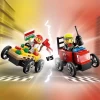 LEGO City Pizza Arabası İtfaiye Kamyonuna Karşı 60458