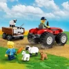 LEGO City Römorklu Çiftlik Traktörü 60461