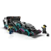 LEGO City Yarış Arabası ve Araba Taşıyıcı Kamyon 60406