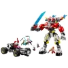 LEGO DREAMZzz Cooper’ın Kaplan Robotu ve Zero’nun Hot Rod Arabası