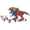 LEGO DREAMZzz Cooper’ın Robot Dinozoru C-Rex 71484