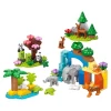 LEGO DUPLO 3’ü 1 Arada Vahşi Hayvan Aileleri 10446