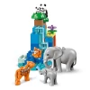 LEGO DUPLO 3’ü 1 Arada Vahşi Hayvan Aileleri 10446