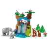 LEGO DUPLO 3’ü 1 Arada Vahşi Hayvan Aileleri 10446