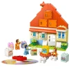 LEGO DUPLO Bluey Ailesinin Evi ve Hafıza Oyunu 10459