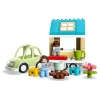 LEGO DUPLO Kasabası Tekerlekli Aile Evi 10986