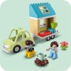 LEGO DUPLO Kasabası Tekerlekli Aile Evi 10986