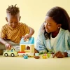 LEGO DUPLO Kasabası Tekerlekli Aile Evi 10986
