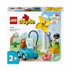 LEGO Duplo Rüzgar Türbini ve Elektrikli Araba 10985
