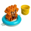 LEGO DUPLO Yüzen Kırmızı Panda 10964