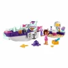 LEGO Gabby ve Süslü Kedinin Gemisi ve Spa 10786