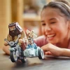 LEGO Harry Potter Hagrid ve Harry’nin Motosiklet Yolculuğu 76443