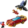 LEGO Marvel Iron Man Arabası ile Black Panther, Red Hulk’a Karşı