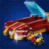LEGO Marvel Iron Man Arabası ile Black Panther, Red Hulk’a Karşı