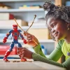 LEGO Marvel Iron Örümcek Adam Yapım Figürü 76298