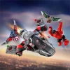 LEGO Marvel Kaptan Amerika ile Red Hulk Savaşı 76292
