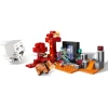 LEGO Minecraft Nether Geçidi Pususu 21255
