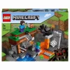 LEGO Minecraft Terk Edilmiş Maden 21166