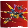 LEGO NINJAGO Ras ve Arinin Süper Fırtına Jeti 71833