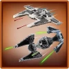 LEGO Star Wars Mandalorian Fang Fighter TIE Interceptora Karşı 7