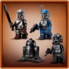 LEGO Star Wars Mandalorian Fang Fighter TIE Interceptora Karşı 7
