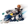 LEGO Star Wars Plo Koonun Jedi Starfighter Mikro Savaşçısı 75400
