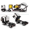 LEGO Technic Volvo FMX Kamyon ve EC230 Elektrikli Ekskavatör 4217