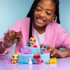 Littlest Pet Shop Minişler 5li Figür Seti S1 - Minişler Çiftlikt