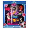 Littlest Pet Shop Minişler Disko Oyun Seti 00637