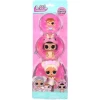 L.O.L. Surprise OPP Tots Bebekler 3lü Set 987871
