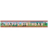 Mickey Club House Birthday Folyo Banner