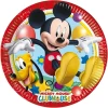 Mickey Mouse Kağıt Tabak 8’li