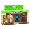 Minecraft 3D Figür Toppeez 3iü Set Model 2
