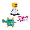 Minecraft 3D Figür Toppeez 3iü Set Model 3